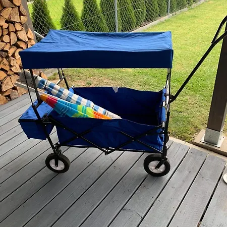 Lilja Mit Garten, Kamin Und Pool * Trzęsacz