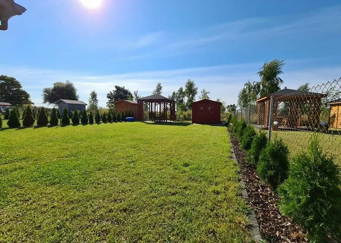 Feriehus Lilja Mit Garten, Kamin Und Pool *