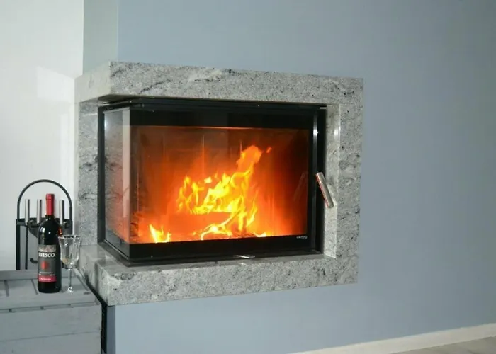 Lilja Mit Garten, Kamin Und Pool Feriehus Trzęsacz